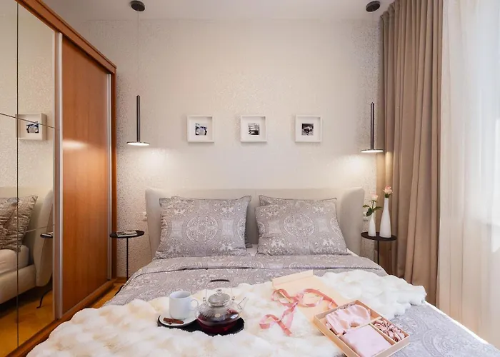 Apartmán Luxury Luft Center Split