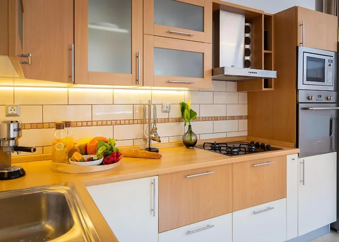 Apartman Luxury Luft Center Split