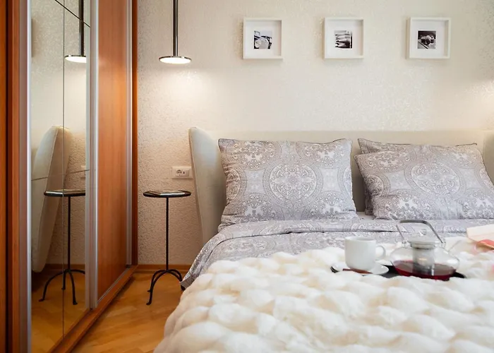 Luxury Luft Center Daire Split